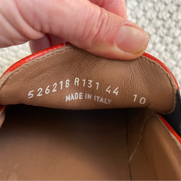 Mens Paul Smith leather slip-on shoes - Picture 11 of 12